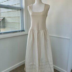 J.Crew Drop-waist mixy dress